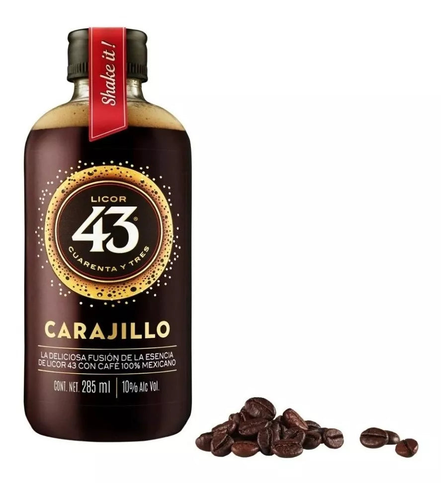LICOR 43 CARAJILLO 285 ml