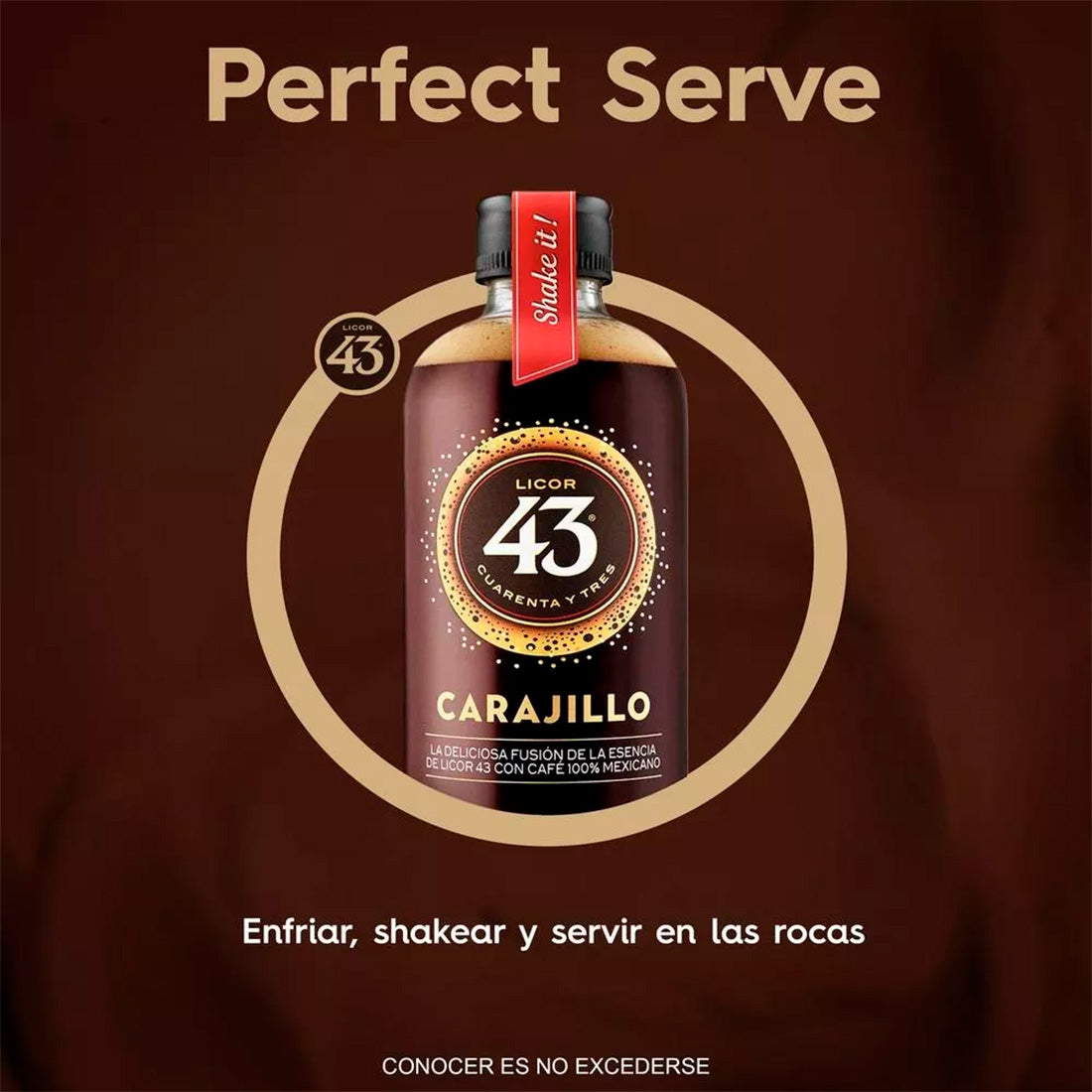 LICOR 43 CARAJILLO 285 ml