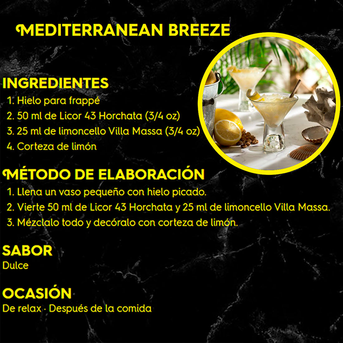 LICOR 43 HORCHATA 700 ml