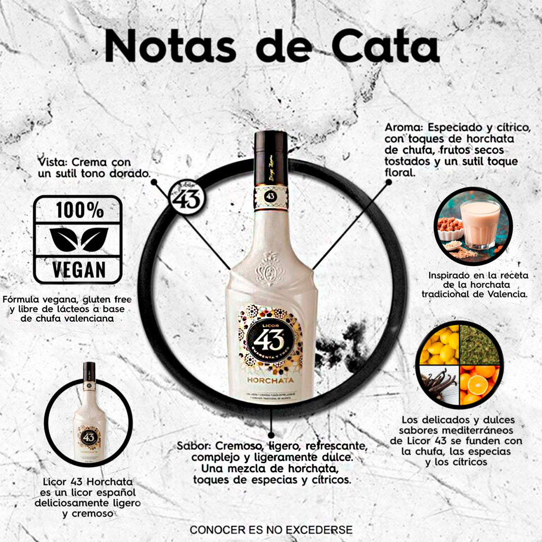 LICOR 43 HORCHATA 700 ml