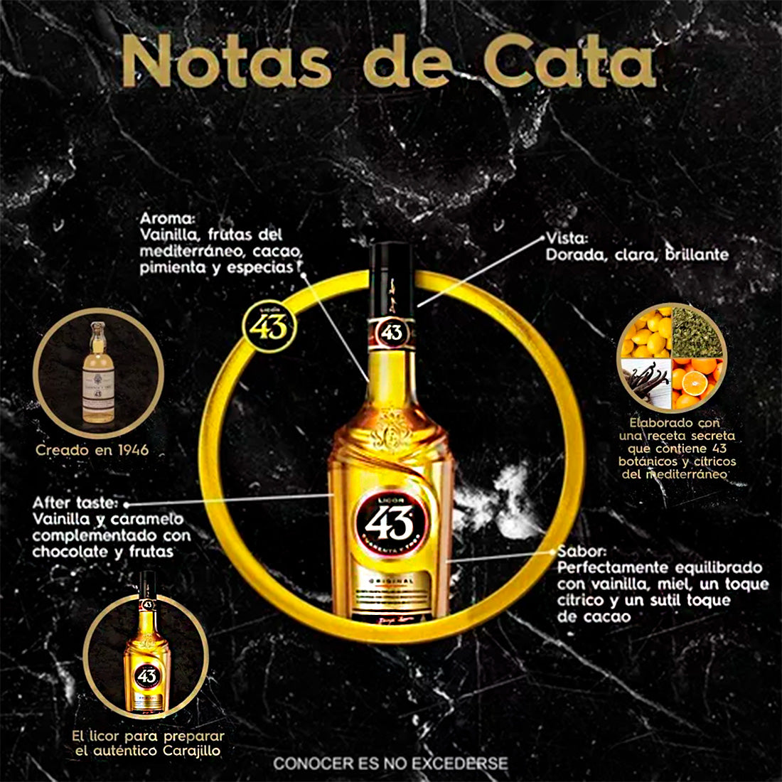 LICOR 43 700 ml