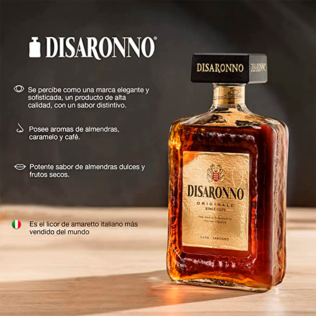 LICOR AMARETO DISARONNO 700 ml