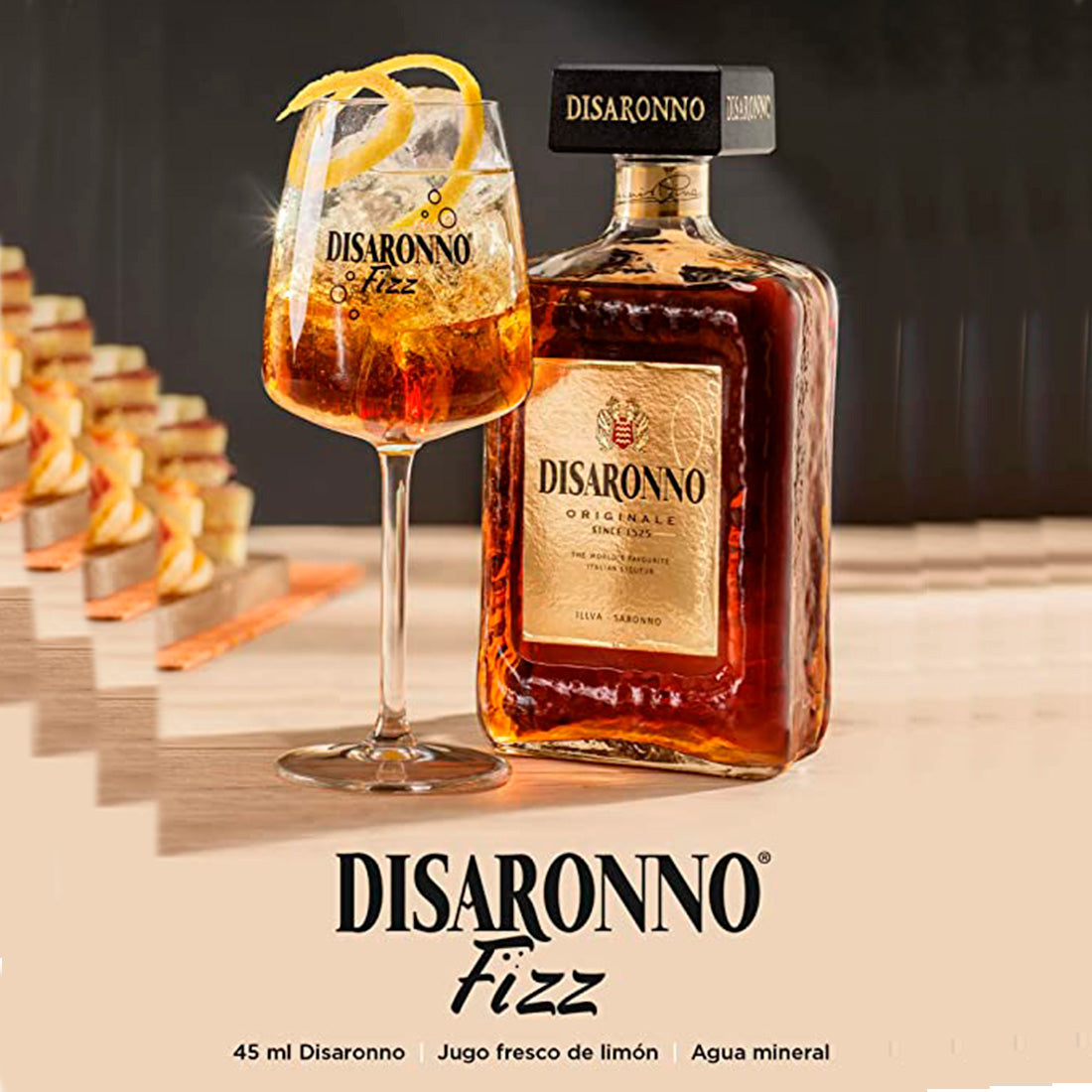 LICOR AMARETO DISARONNO 700 ml