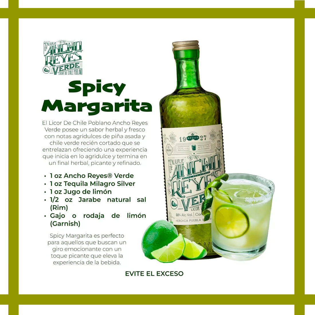 LICOR ANCHO REYES DE CHILE ANCHO 750 ML