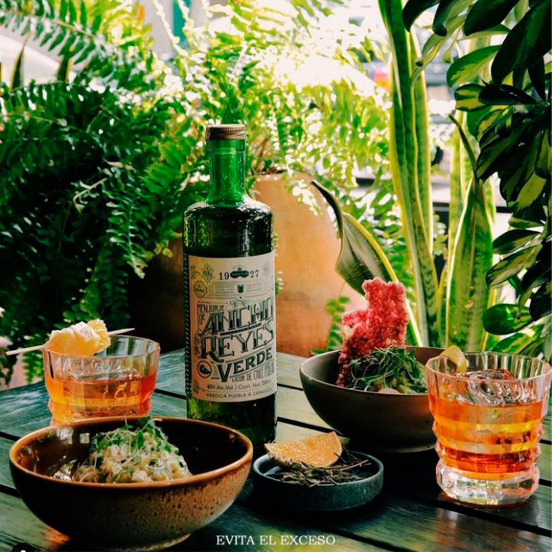 LICOR ANCHO REYES DE CHILE ANCHO 750 ML