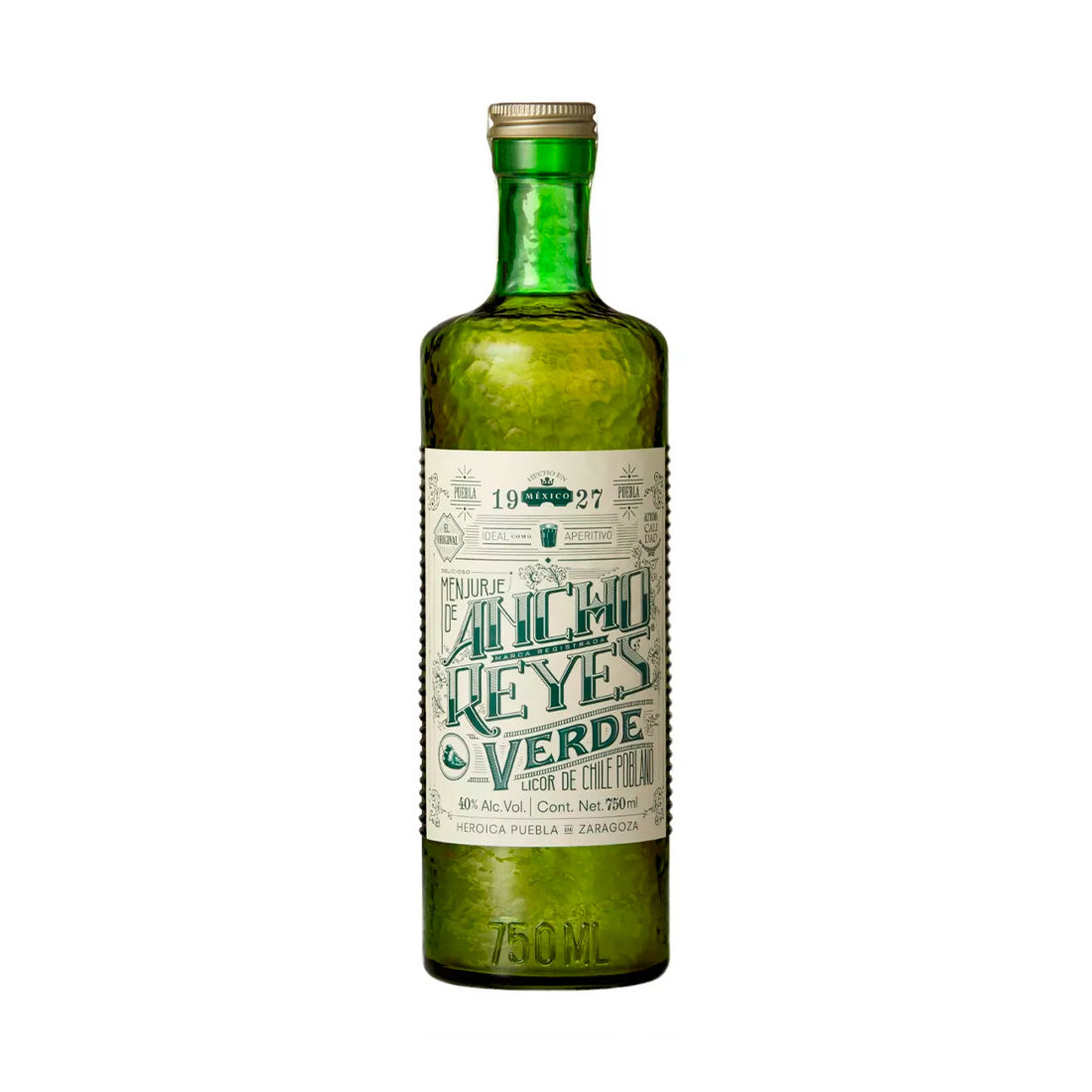 LICOR ANCHO REYES DE CHILE ANCHO 750 ML