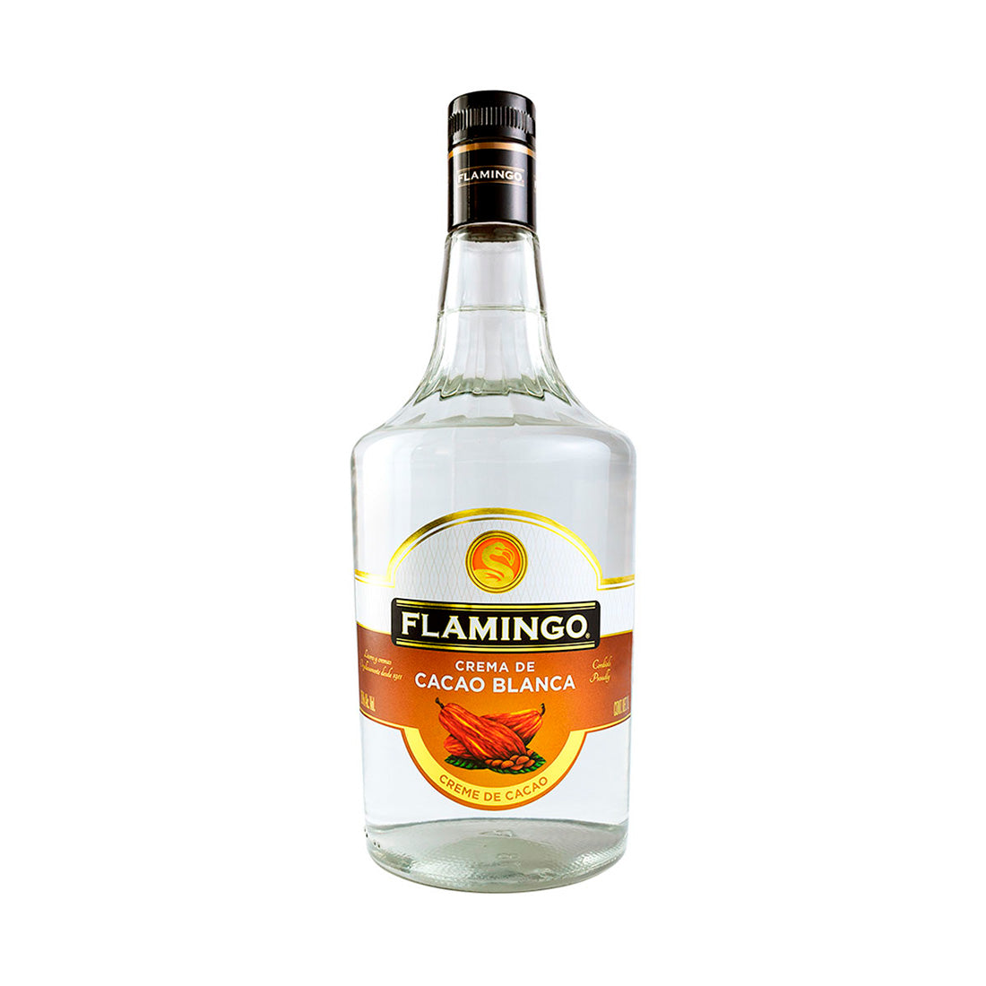 CREMA DE CACAO BLANCA FLAMINGO 1000 ml