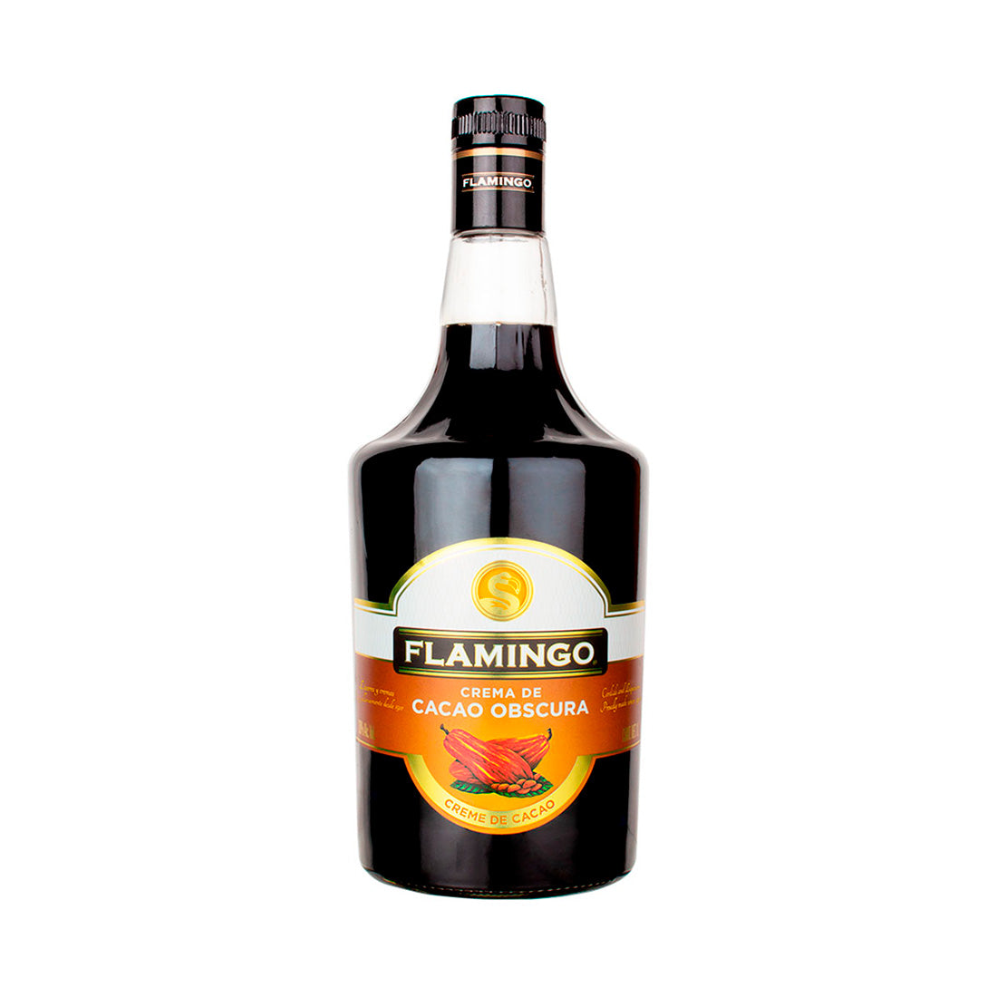 CREMA DE CACAO OBSCURA FLAMINGO 1000 ml