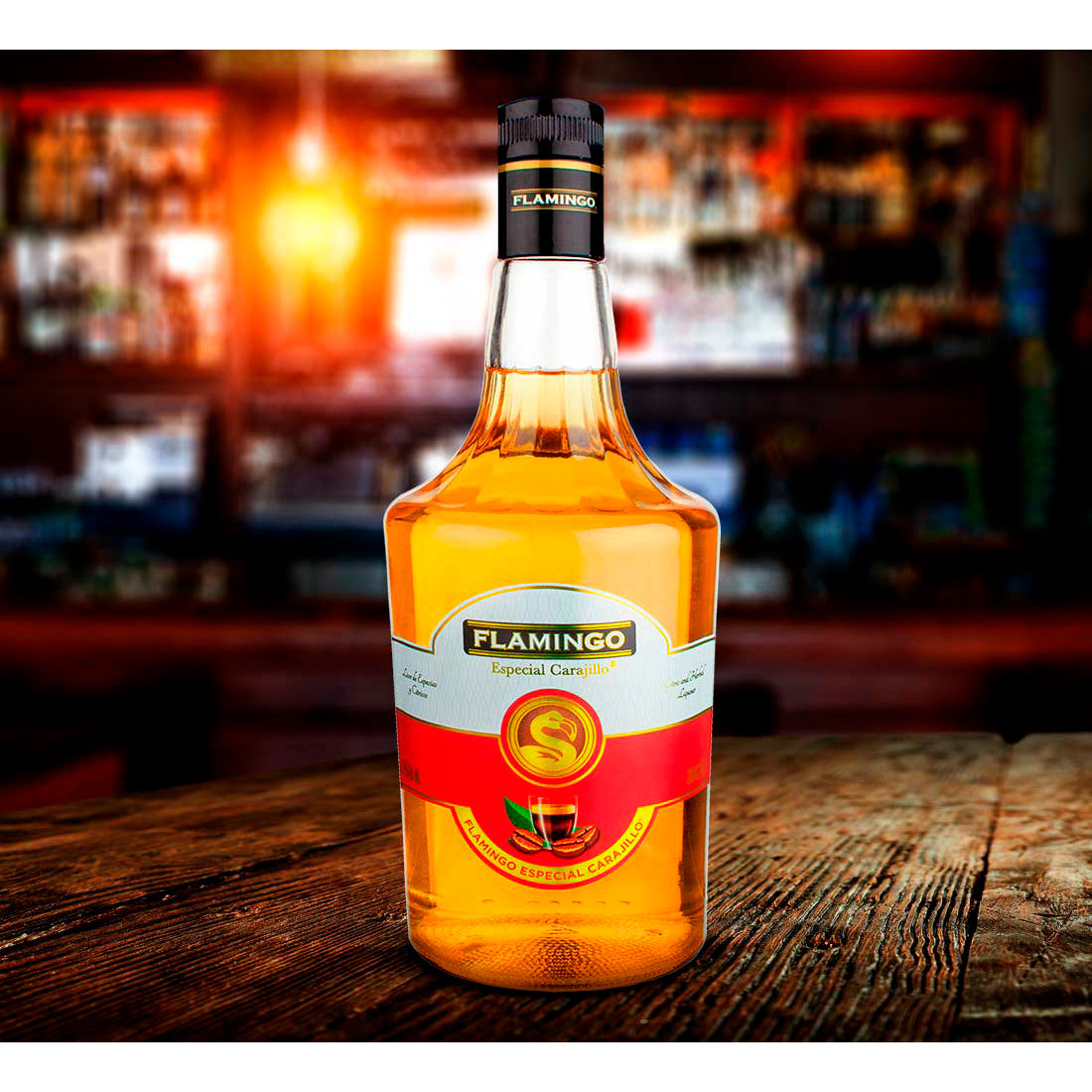 LICOR FLAMINGO PARA CARAJILLOS 1000 ml