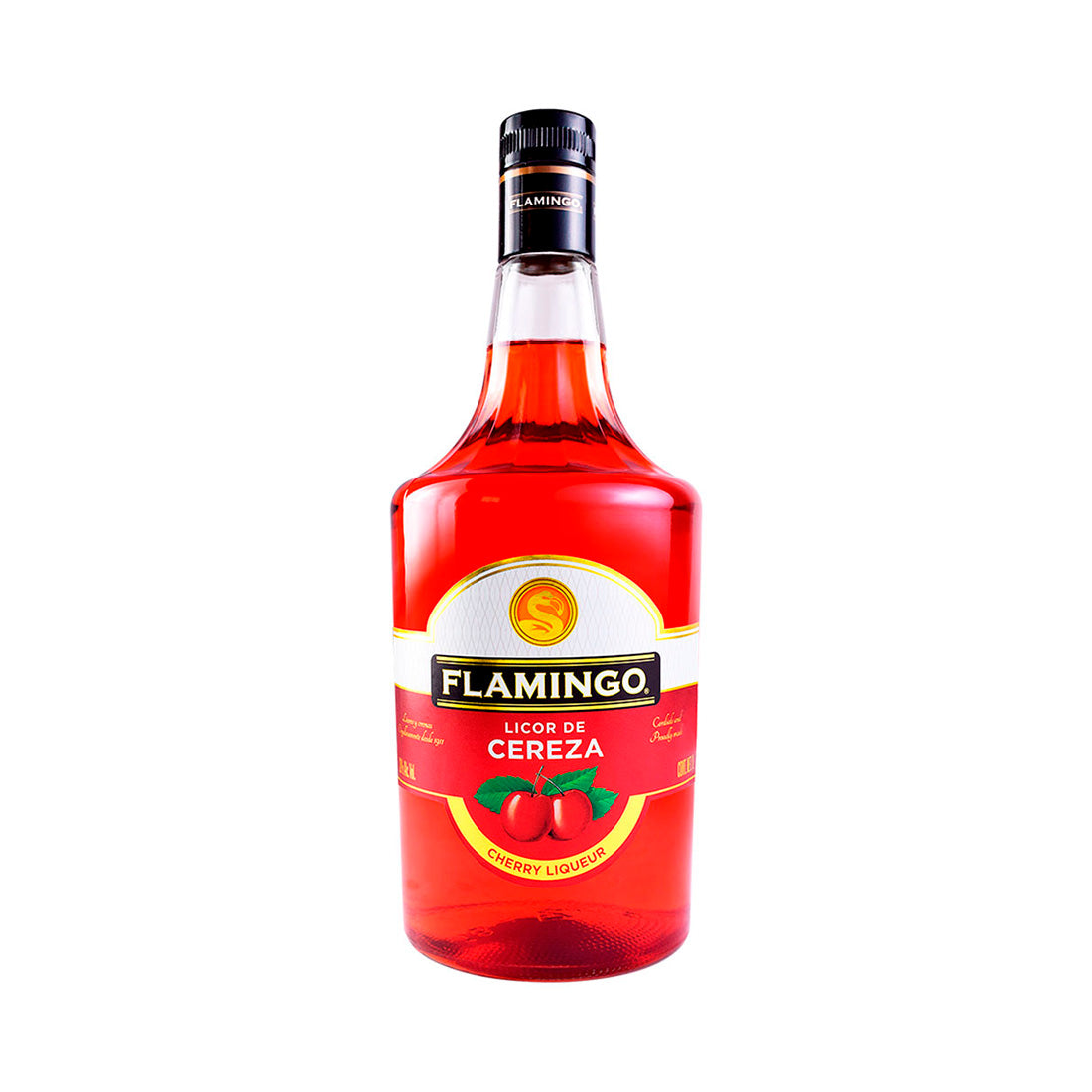 LICOR DE CEREZA FLAMINGO 1000 ml