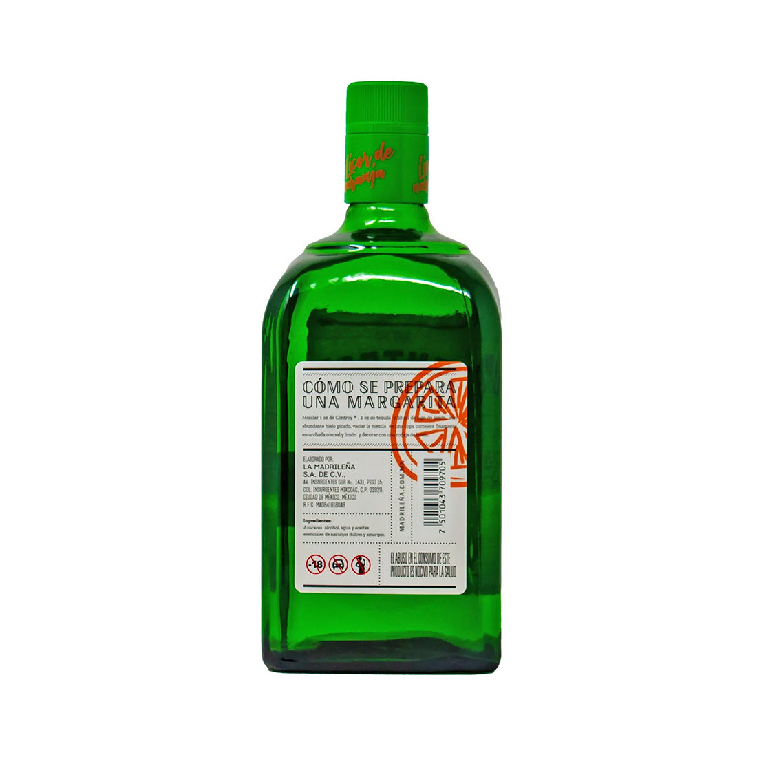 LICOR DE NARANJAS CONTROY 1000 ml