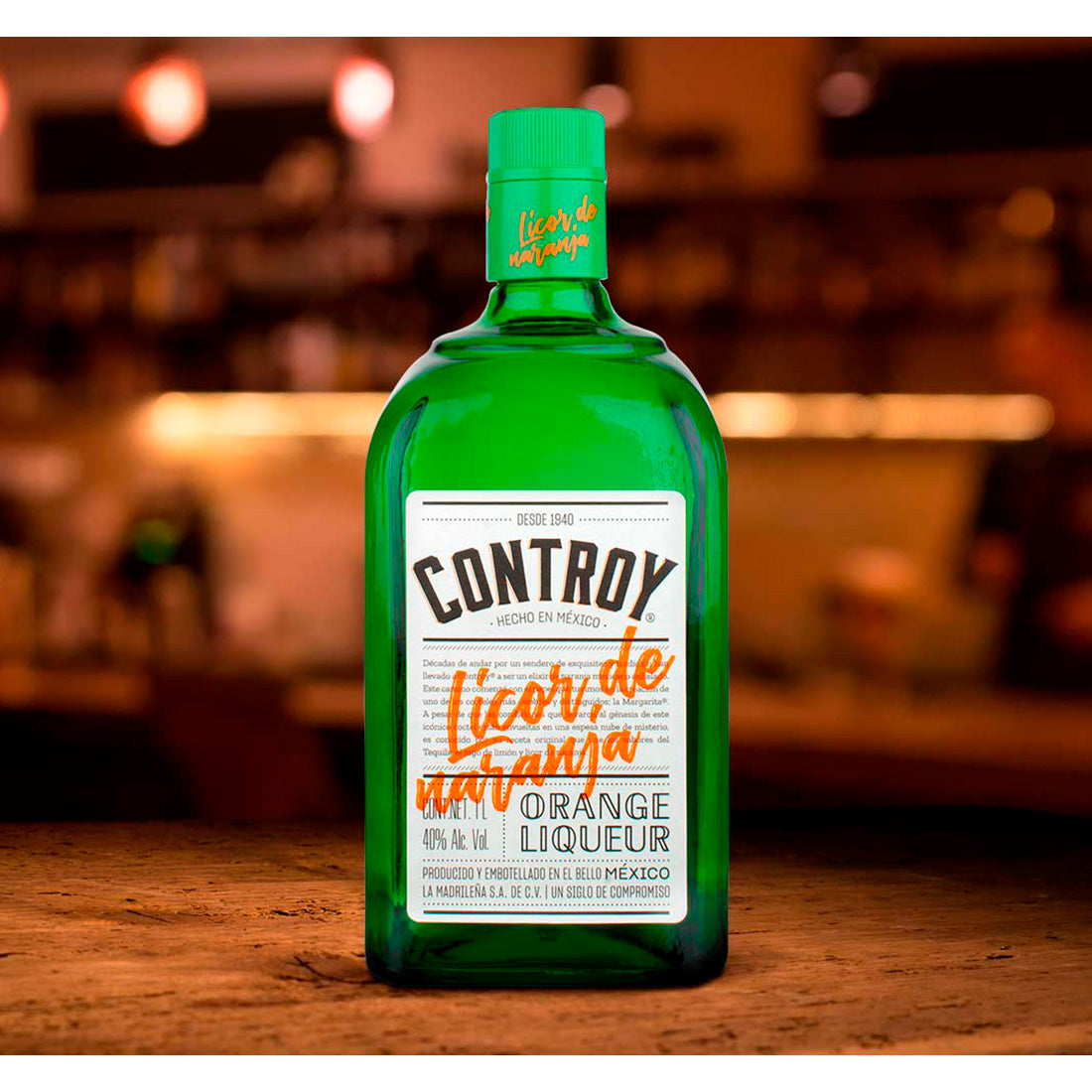 LICOR DE NARANJAS CONTROY 1000 ml