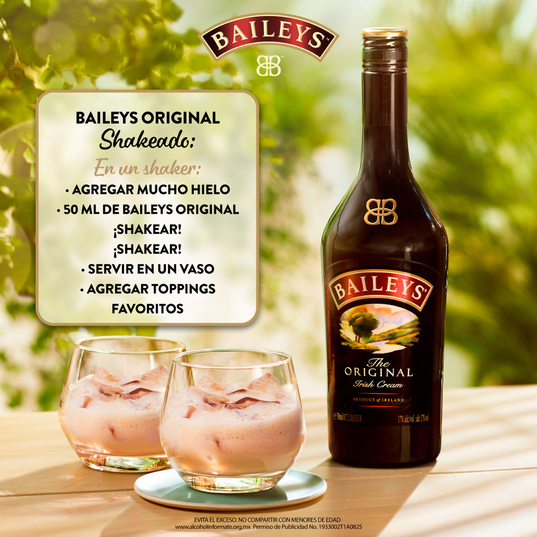 LICOR BAILEYS 700 ml