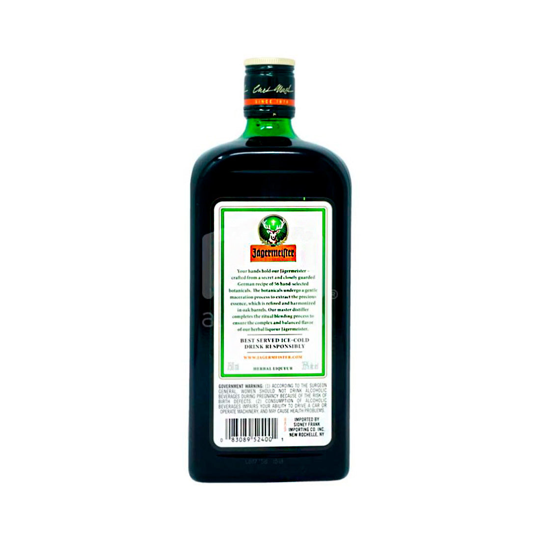 LICOR JÄGERMEISTER 700 ML