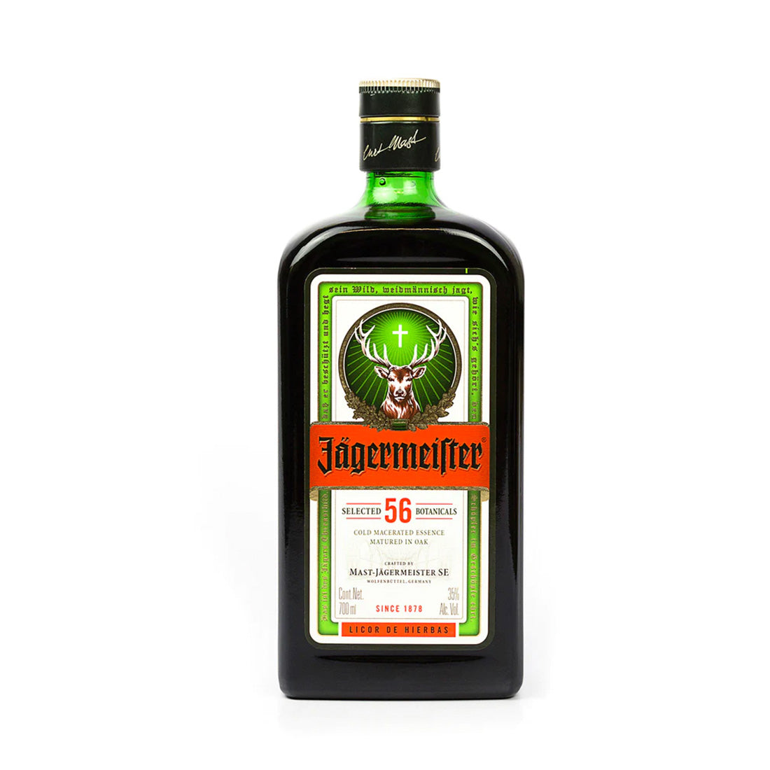 LICOR JÄGERMEISTER 700 ML