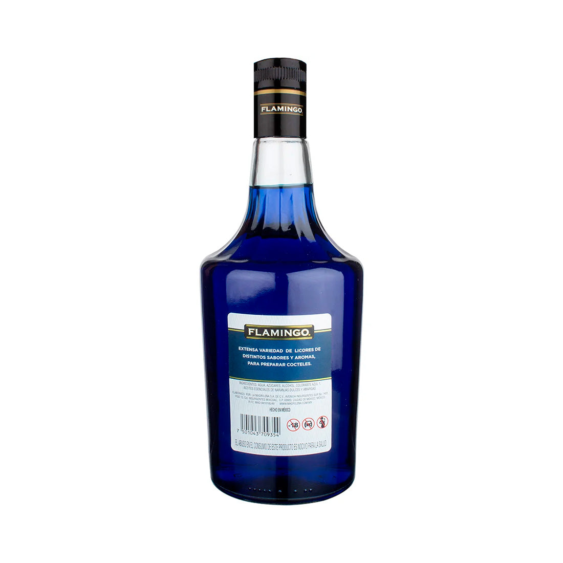LICOR BLUE CURACAO FLAMINGO 1000 ml