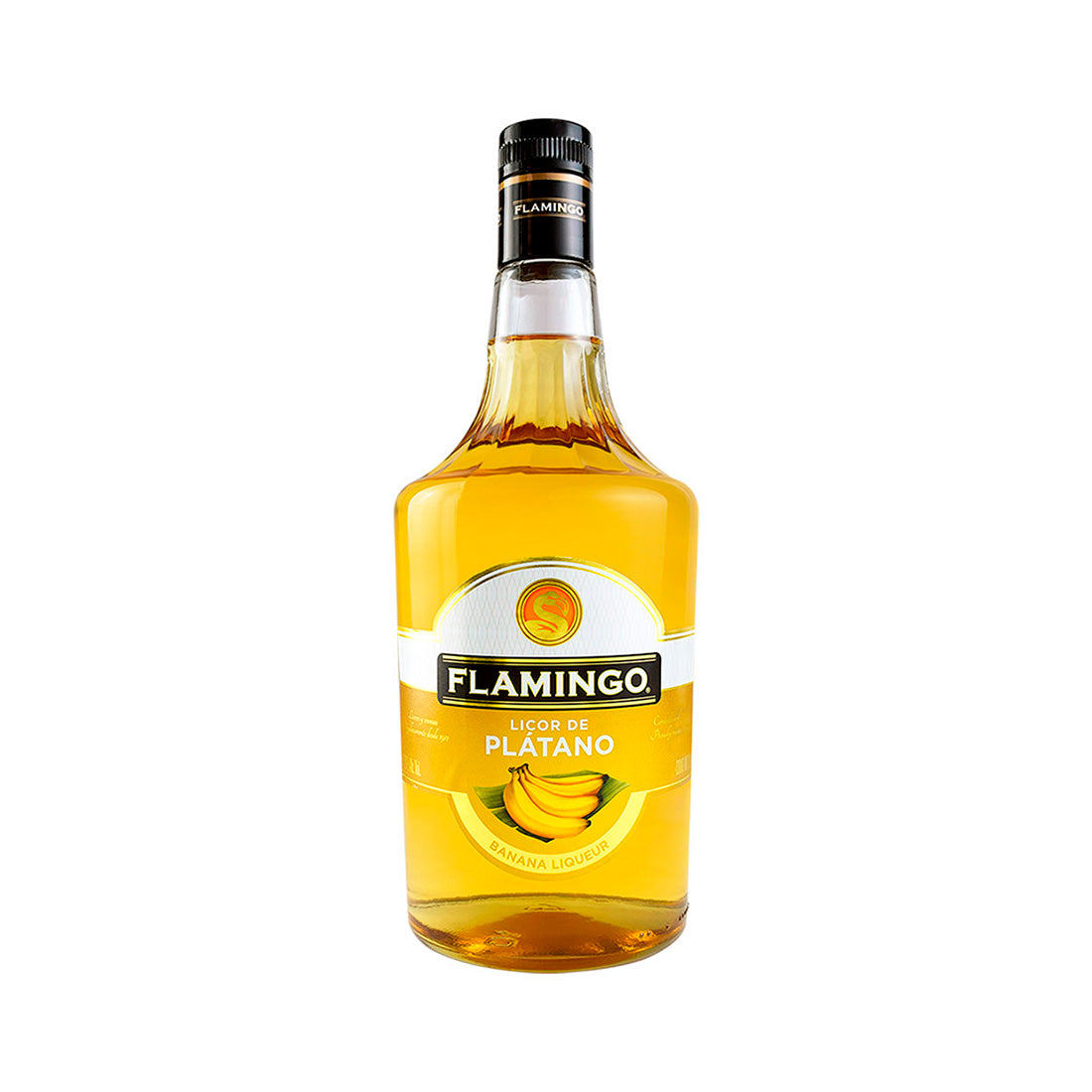 LICOR DE PLÁTANO FLAMINGO 1000 ml