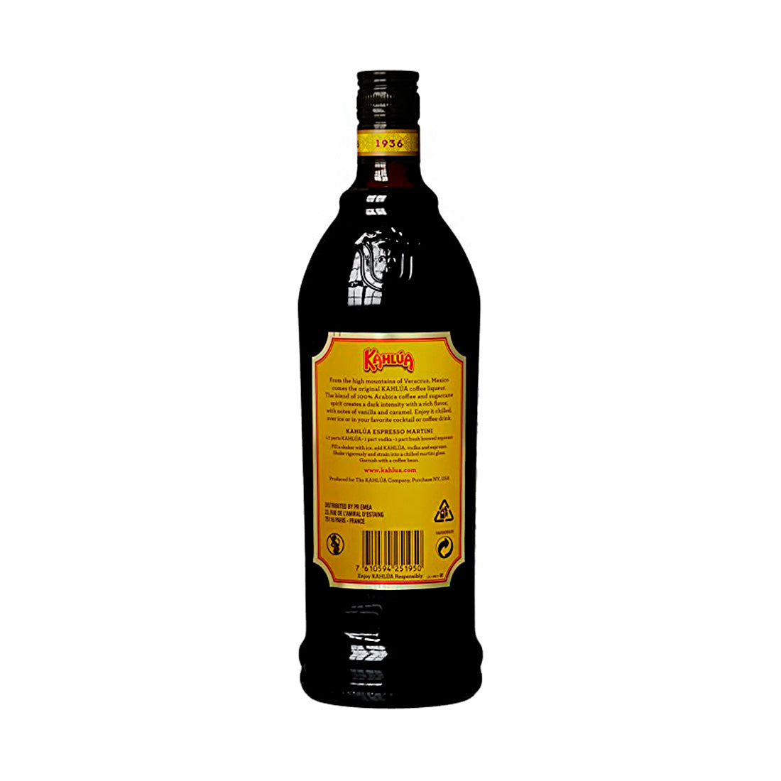 LICOR KAHLUA 1000 ml