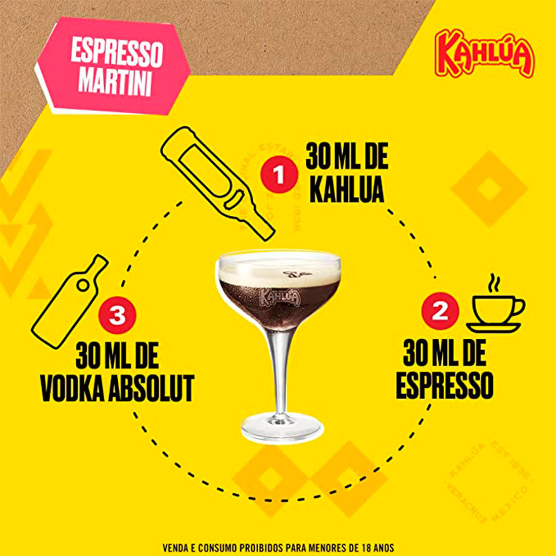 LICOR KAHLUA 1000 ml