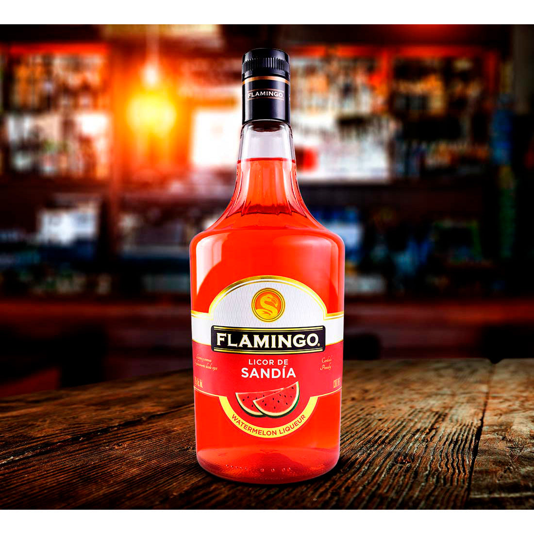 LICOR DE SANDÍA FLAMINGO 1000 ml