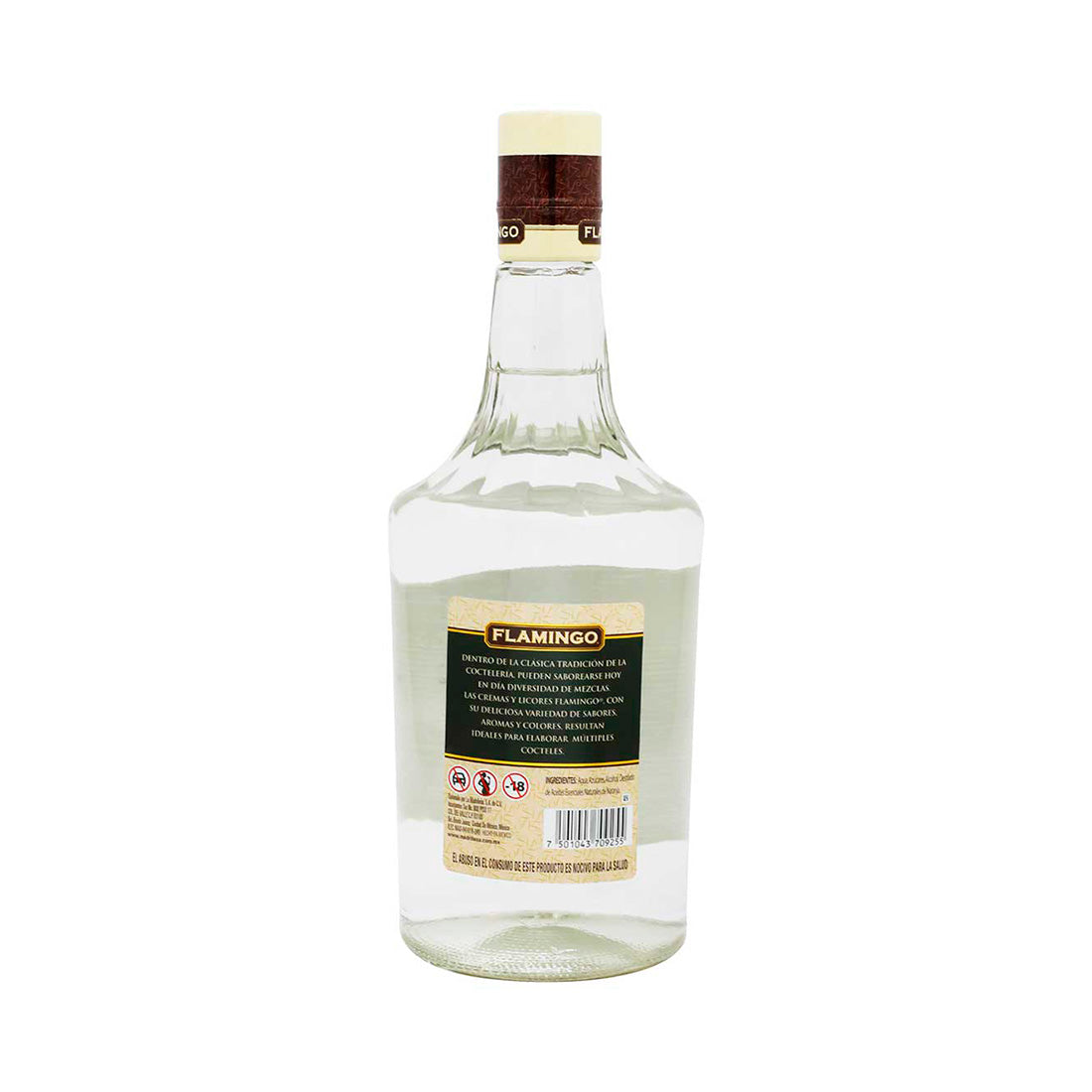 LICOR DE NARANJAS TRIPLE SEC FLAMINGO 1000 ml