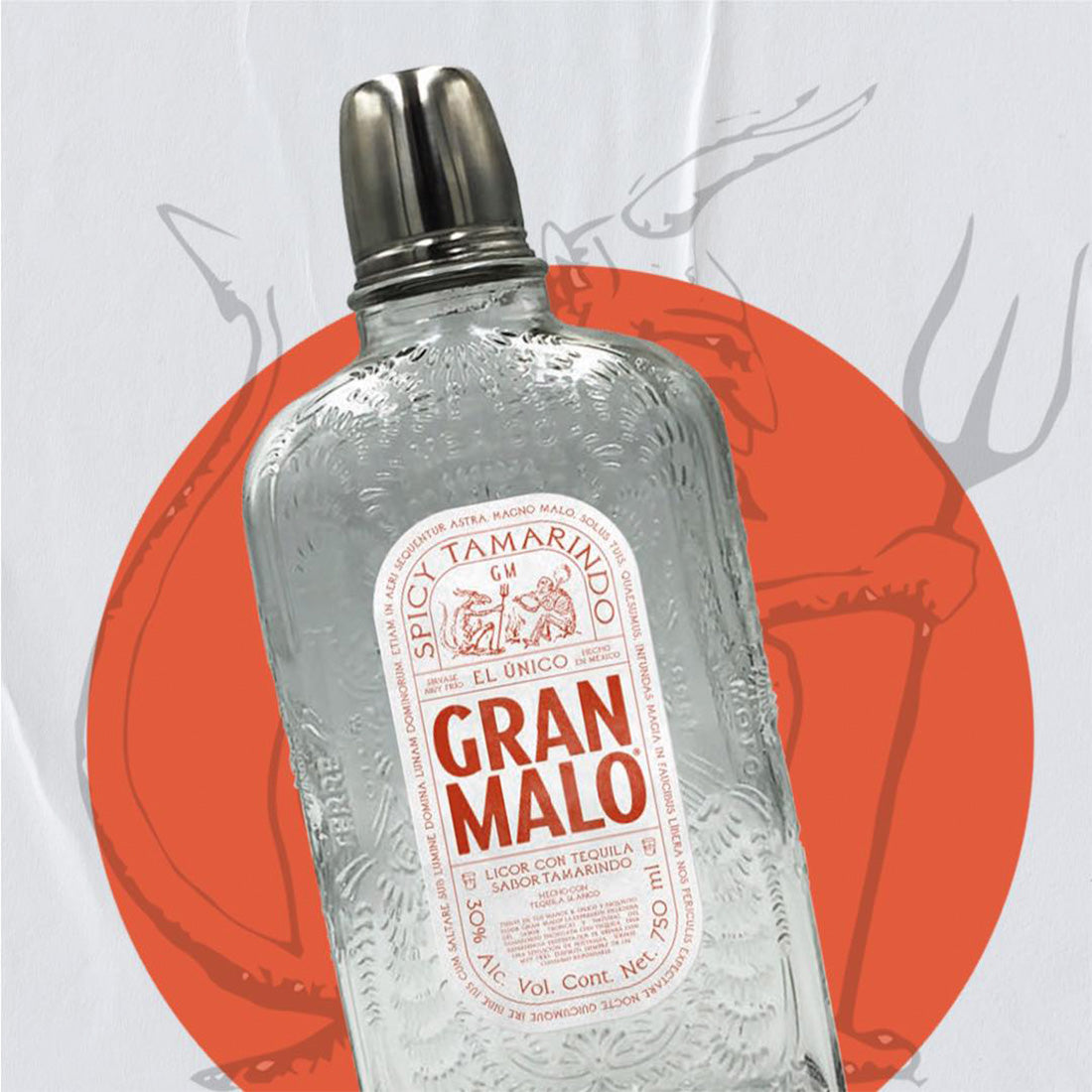 GRAN MALO SABOR TAMARINDO LICOR DE TEQUILA 750 ml