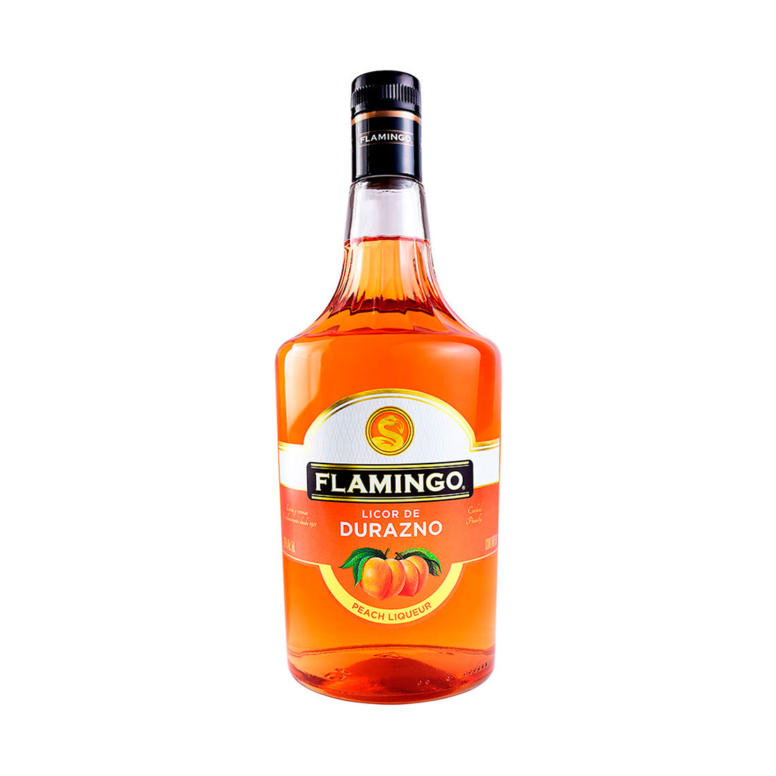 LICOR DE DURAZNO FLAMINGO 1000 ml