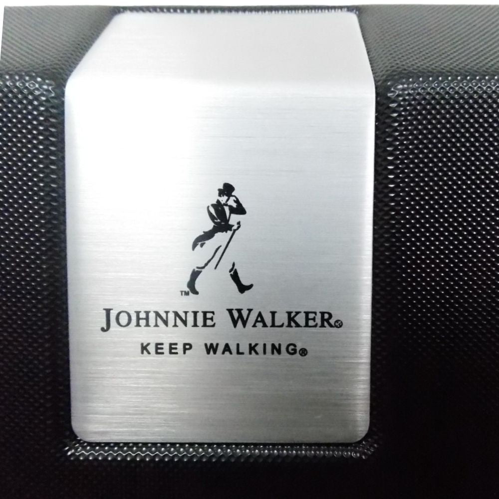 MALETA JOHNNIE WALKER NEGRA + DOS BOTELLAS DE REGALO