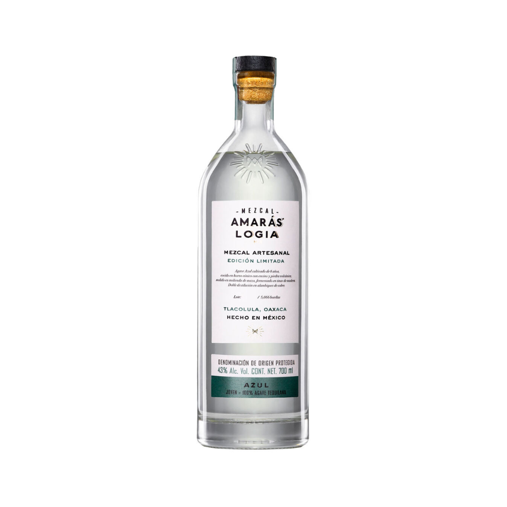 MEZCAL AMARÁS LOGIA AZUL 700 ML