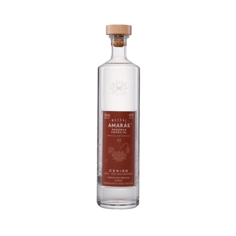 MEZCAL AMARÁS LOGIA CENIZO 700 ML