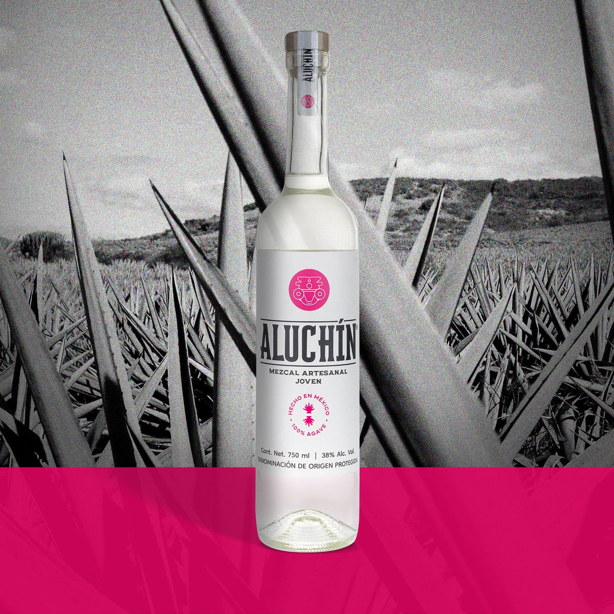 MEZCAL ALUCHÍN JOVEN 750 ML