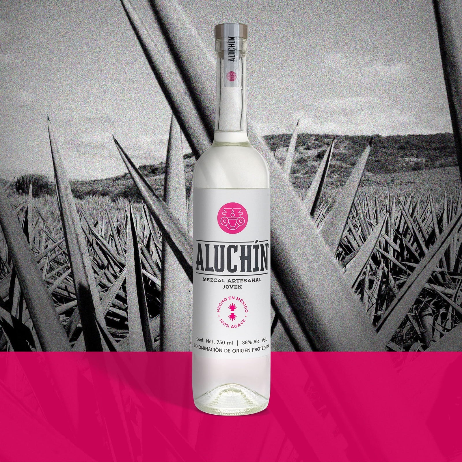 MEZCAL ALUCHÍN JOVEN 750 ML