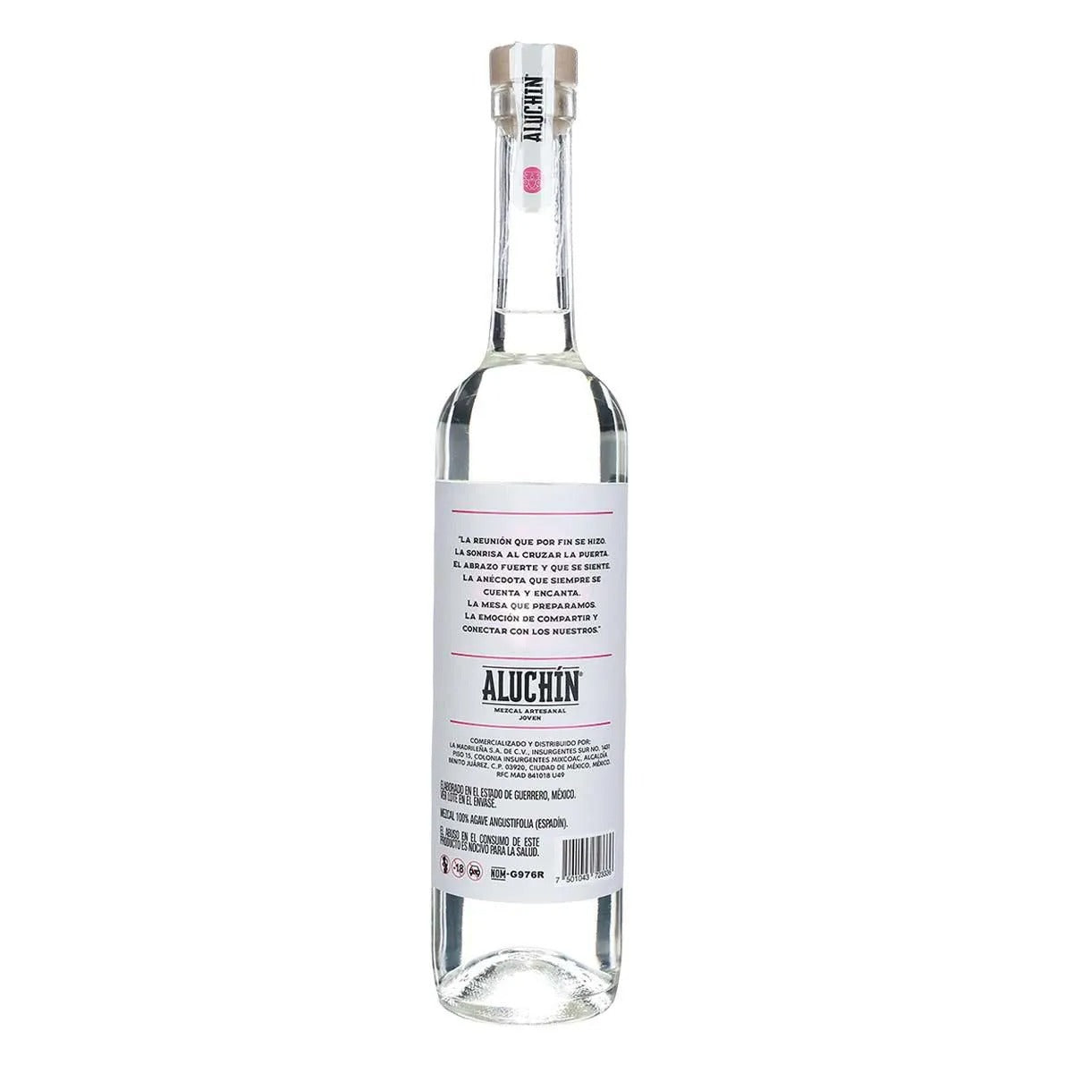MEZCAL ALUCHÍN JOVEN 750 ML