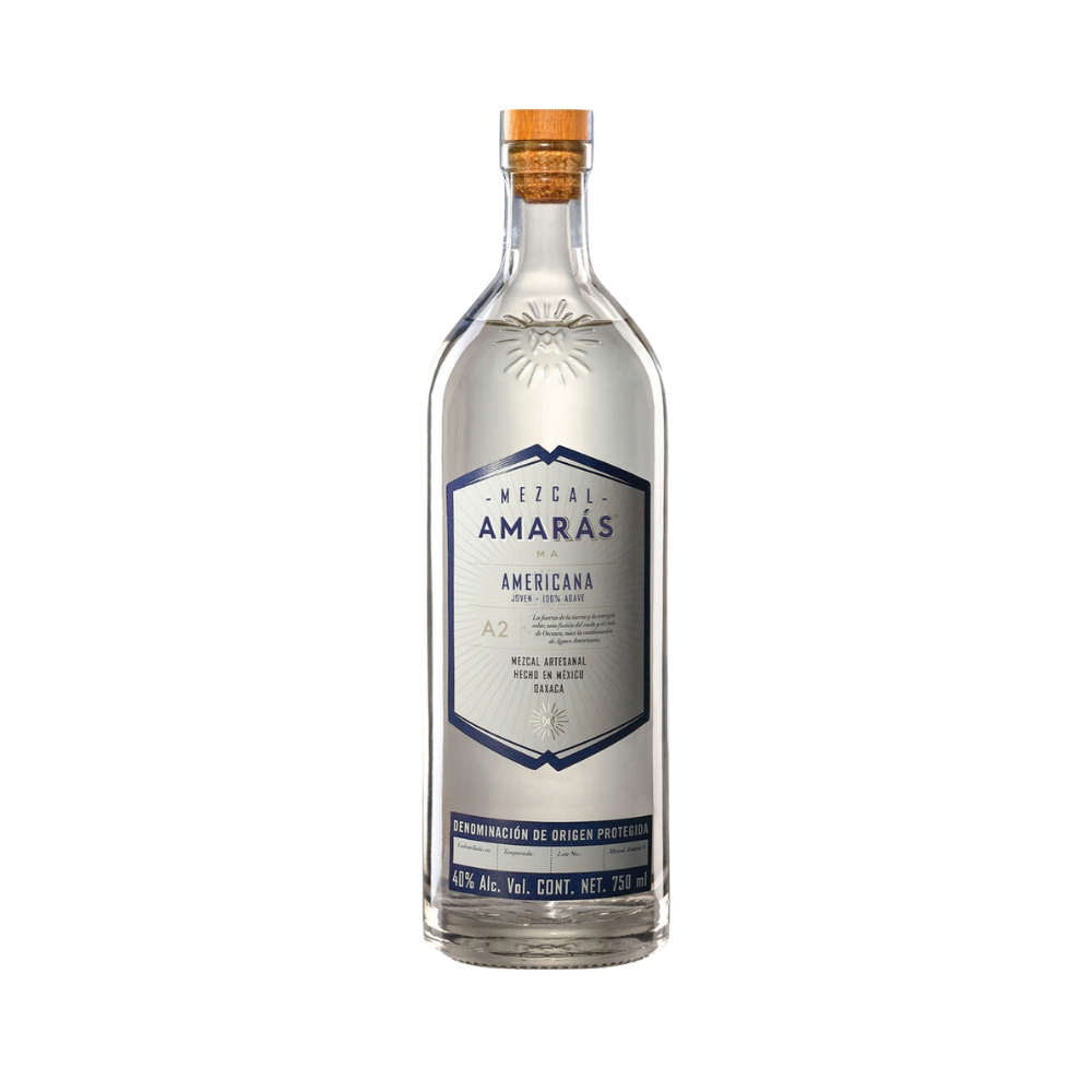 MEZCAL AMARÁS AMERICANA 750 ML