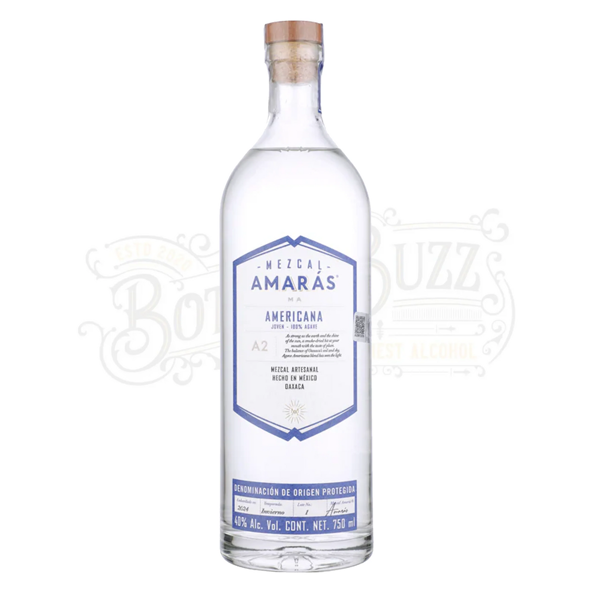MEZCAL AMARÁS AMERICANA 750 ML