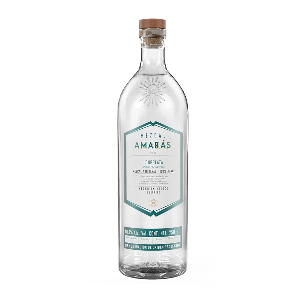 MEZCAL AMARÁS CUPREATA 750 ML