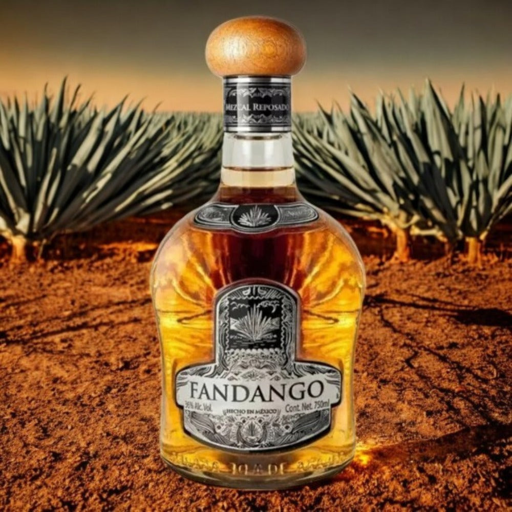 MEZCAL FANDANGO REPOSADO 750 ML