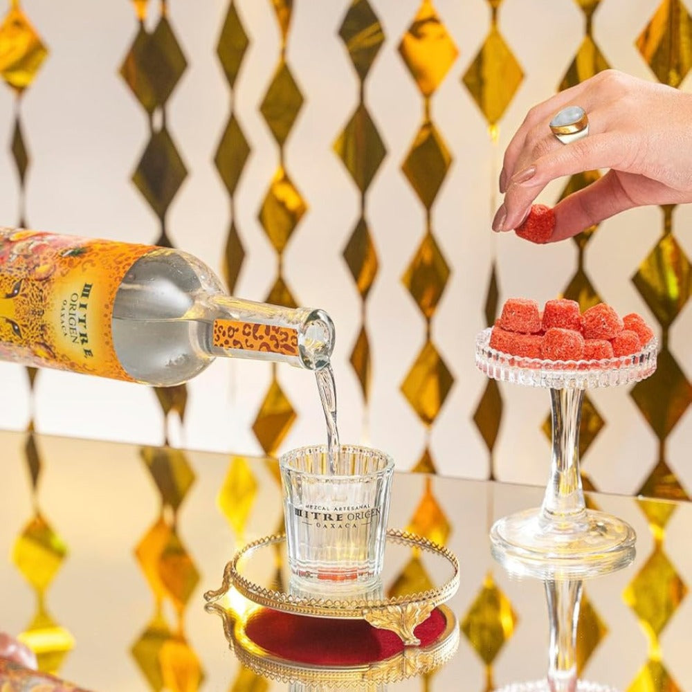 MEZCAL MITRE ORIGEN TAMBORINES 750 ML