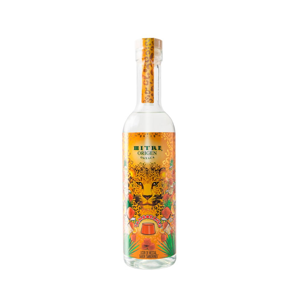 MEZCAL MITRE ORIGEN TAMBORINES 750 ML