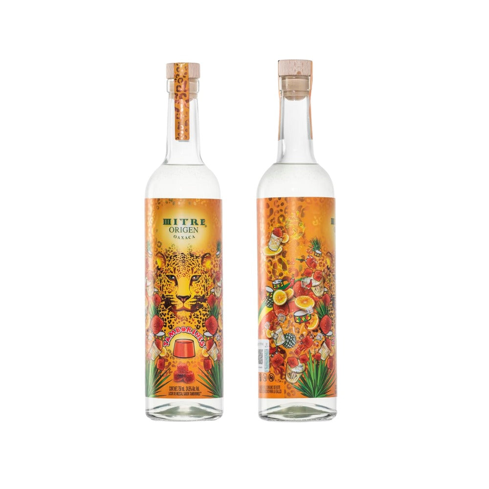 MEZCAL MITRE ORIGEN TAMBORINES 750 ML