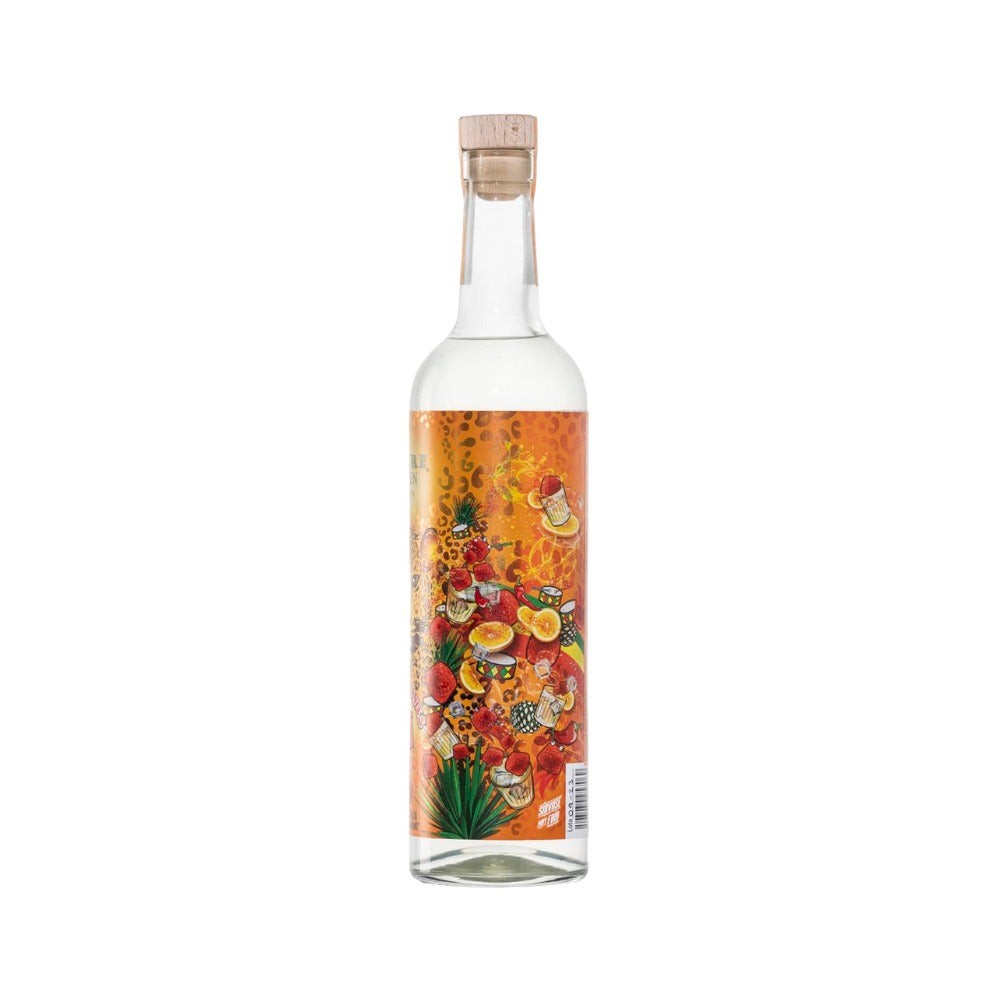 MEZCAL MITRE ORIGEN TAMBORINES 750 ML