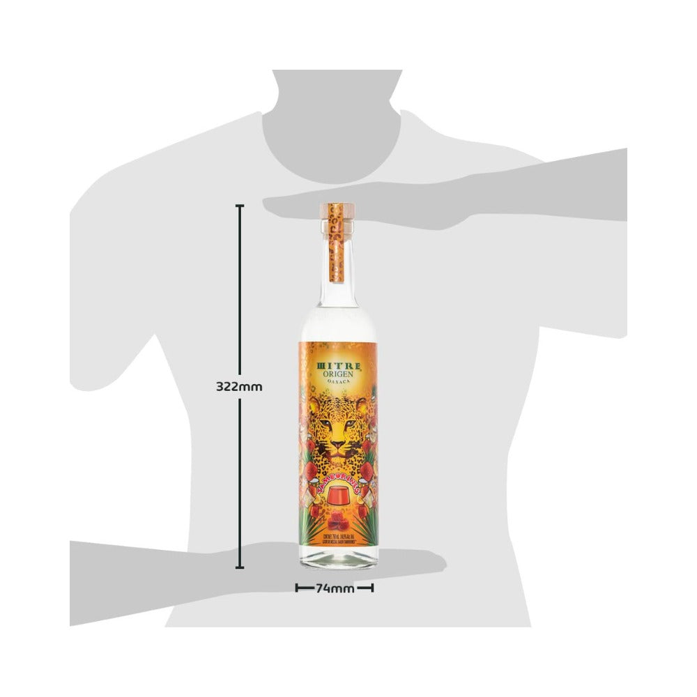 MEZCAL MITRE ORIGEN TAMBORINES 750 ML