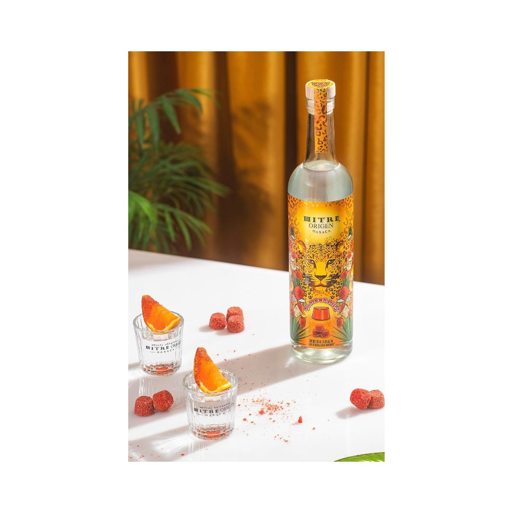 MEZCAL MITRE ORIGEN TAMBORINES 750 ML