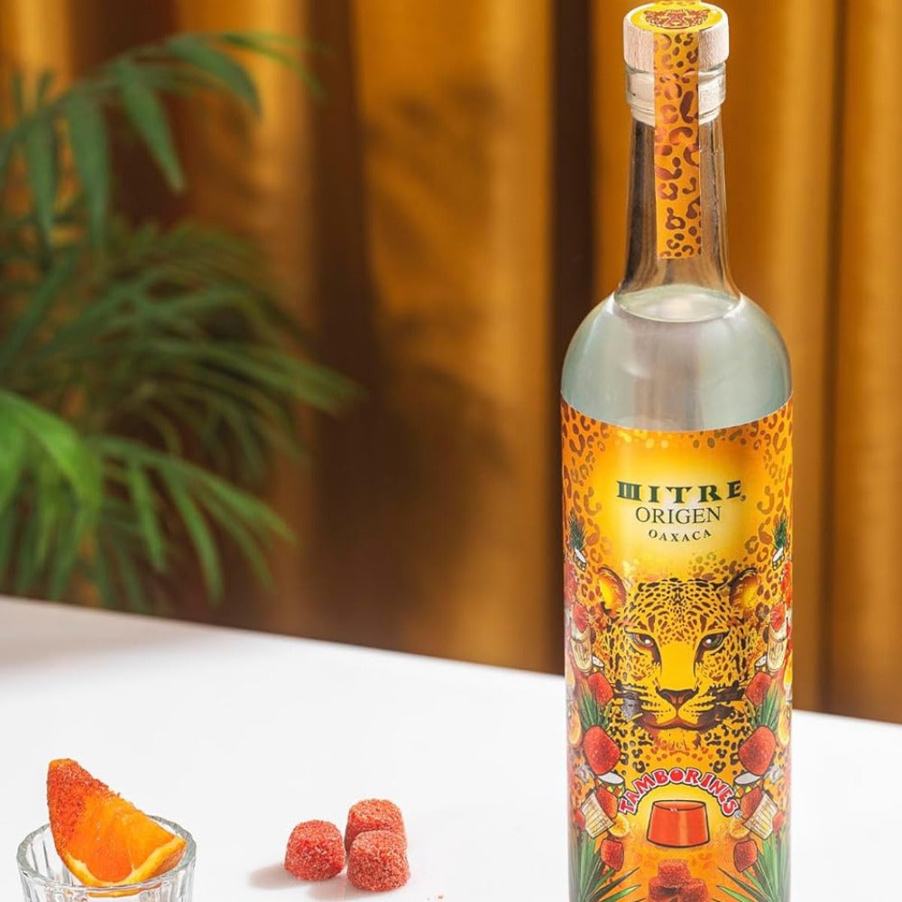 MEZCAL MITRE ORIGEN TAMBORINES 750 ML
