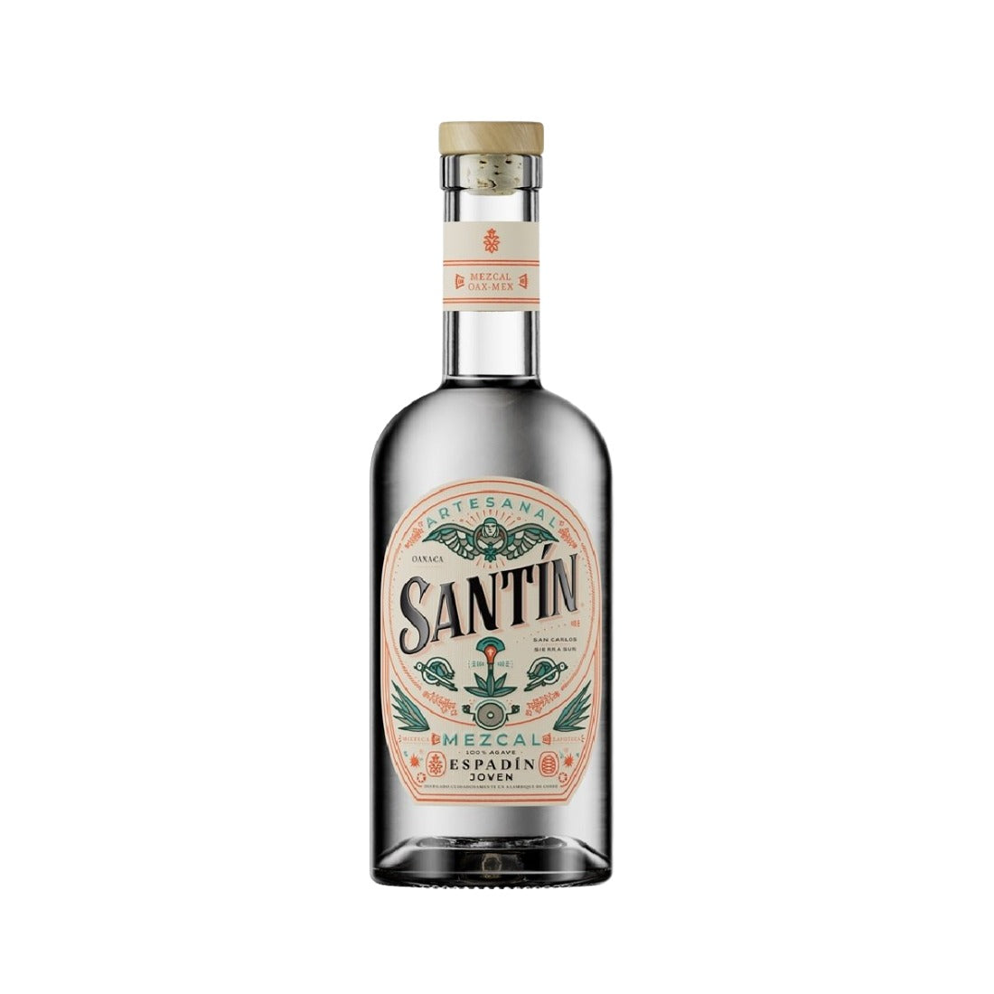 MEZCAL SANTÍN ESPADIN JOVEN 700 ML