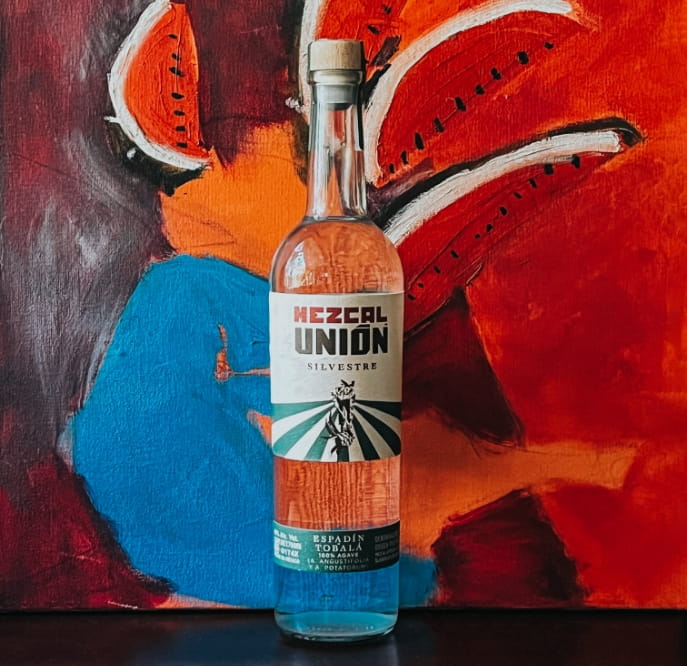 MEZCAL UNION SILVESTRE JOVEN 700 ML