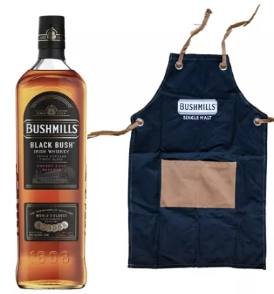 WHISKY BUSHMILLS BLACK 750 ML