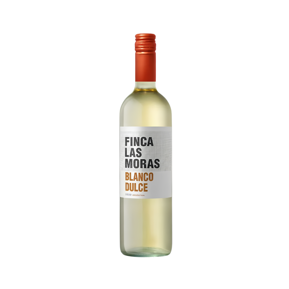 VINO BLANCO LAS MORAS DULCE 750 ML