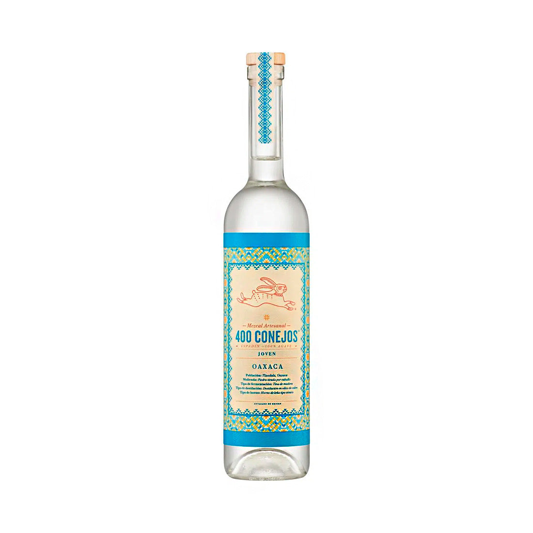 MEZCAL 400 CONEJOS JOVEN 700 ML