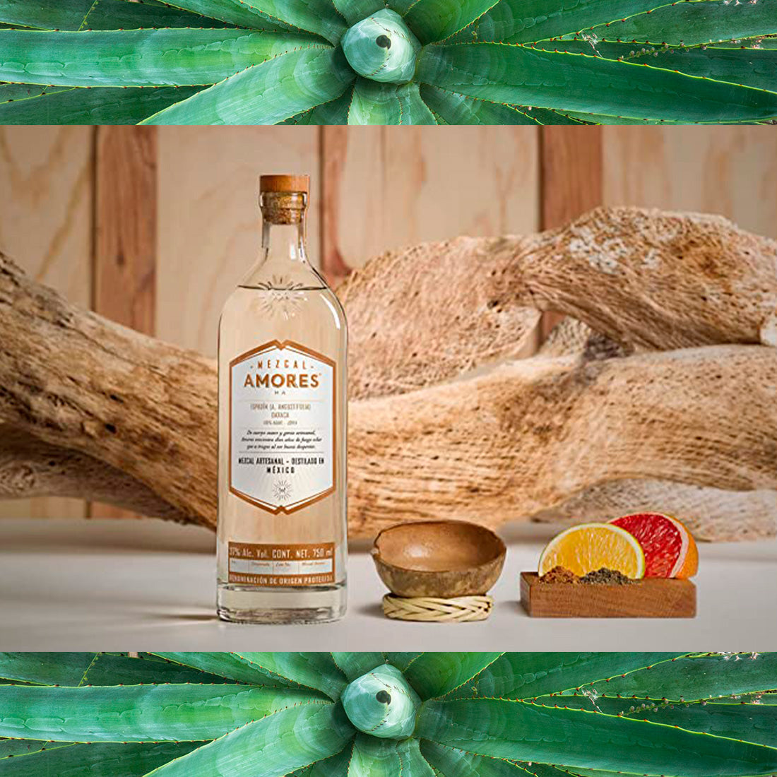 MEZCAL AMARÁS ESPADÍN JOVEN 750 ml